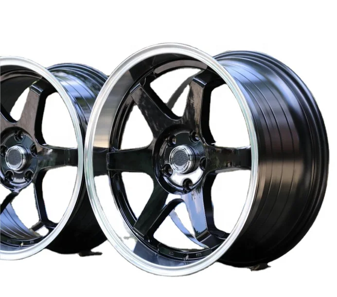 

Wholesale Racing Wheel R15 R16 R17 R18 Inch Japan Alloy Rims Black 20x14 18x12 18x105 5x1143 4X100 Rim 17X7.5 18X8.5 Car Wheels