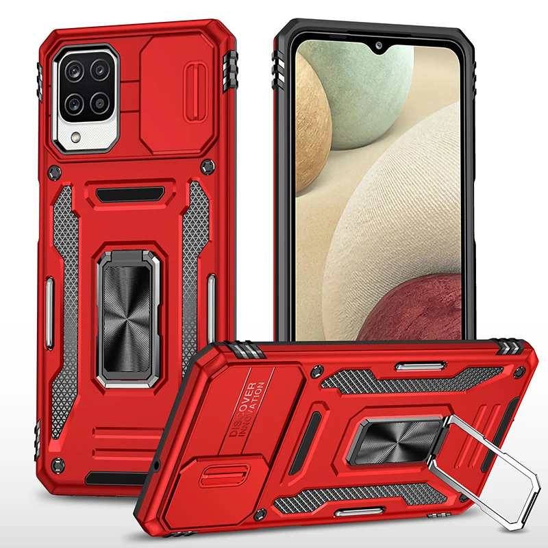 

For Samsung Galaxy M53 5G Case Magnetic Car Holder Ring Armor Phone Cases For Samsung M53 M 53 53M SM-M536S 6.7" Back Cover
