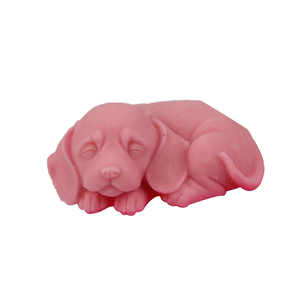 

3D Силиконовая форма в виде собаки, инструменты для украшения тортов, кухонная форма, домашняя фотоформа