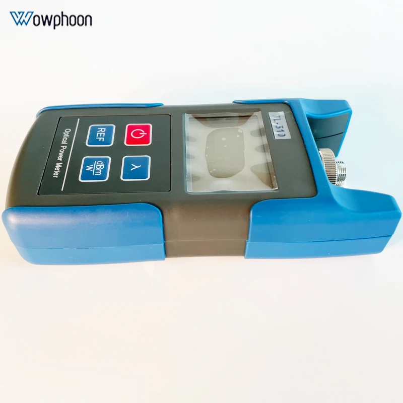 Высокоточный мини-измеритель оптической мощности TL-510 оптоволоконный тестер