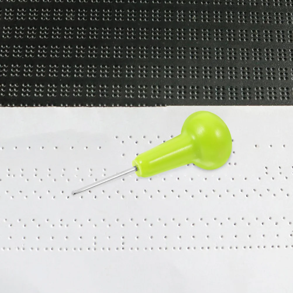 2 шт. ручка для письма Braille инструмент слепых писателей школьные принадлежности