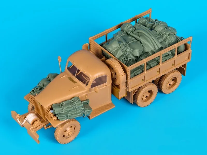 Масштаб 1:35 литая под давлением смола бронетехник танк колесница модификация