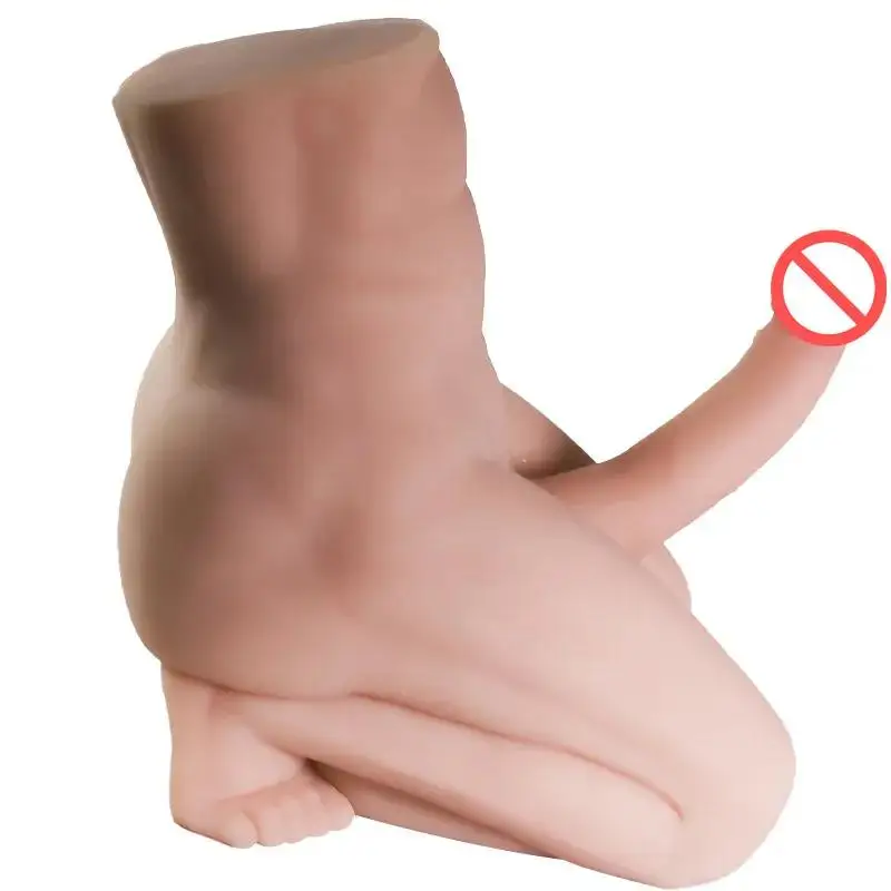 Секс-кукла огромный фаллоимитатор Вагина пенис для точки G секс-игрушка женщин и