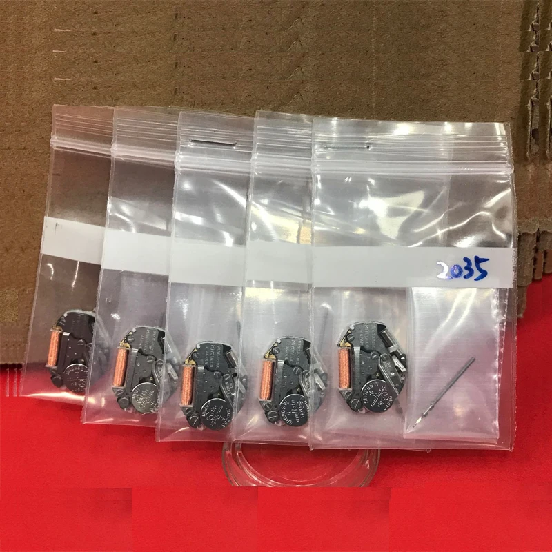 Watch Movement For MIYOTA 2035 No Calendar Movement Three Needle Quartz Movement. Stable Performance