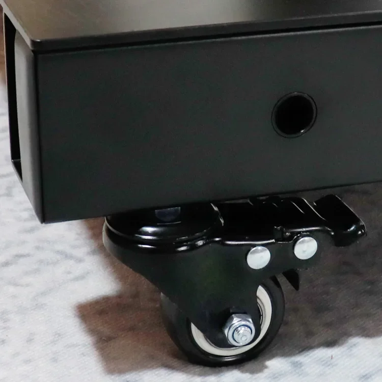 Высококачественный дизайн ручной тележки для ЖК-телевизора съемный