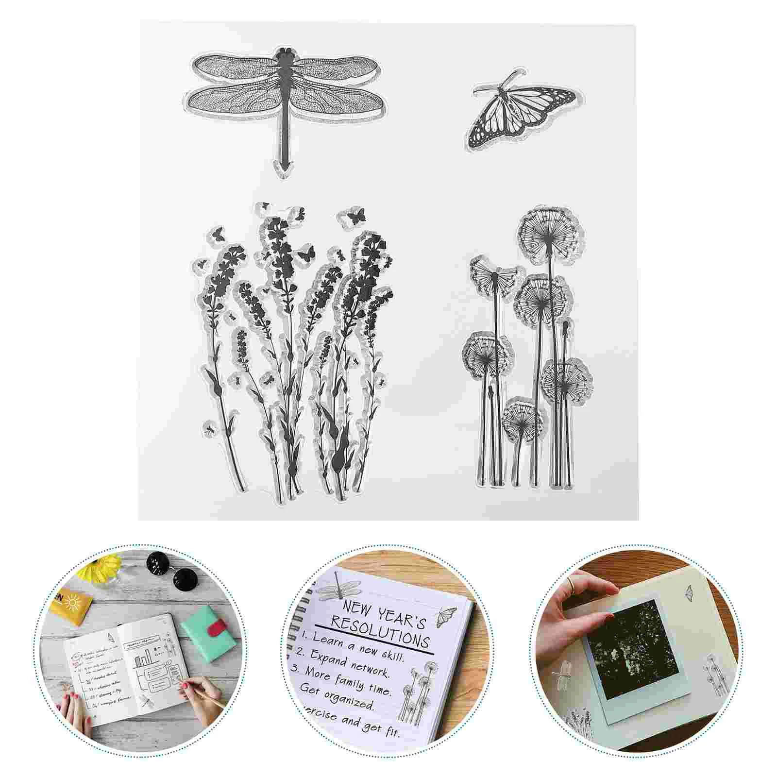 

Stamps Silicone Clear Makingjournaling Sealscrapbooking Stamping Toolalbum Photo Printing Transparent Stamp Ofexquisitekids