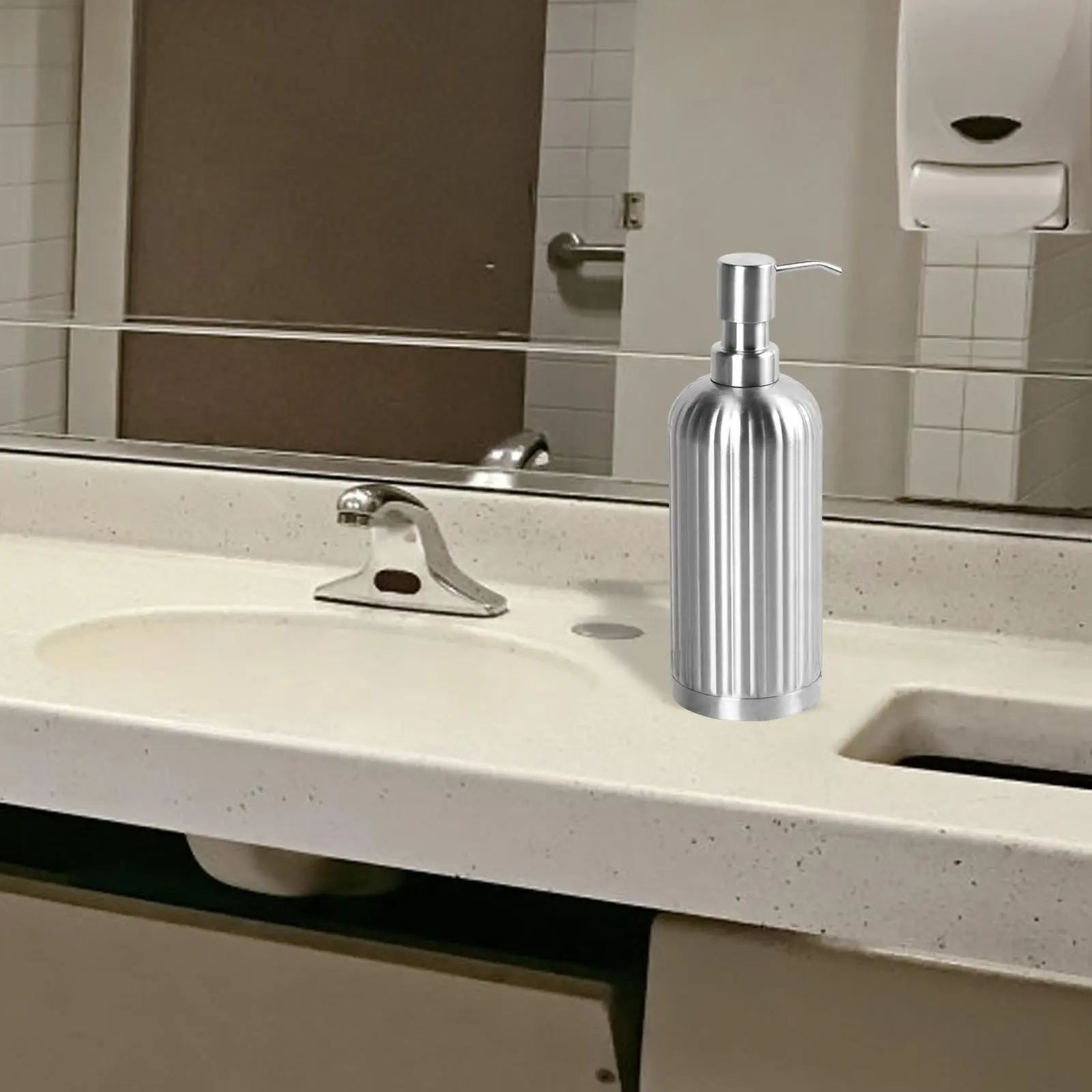 

Рукоятка из нержавеющей стали для жидкости для полоскания рта