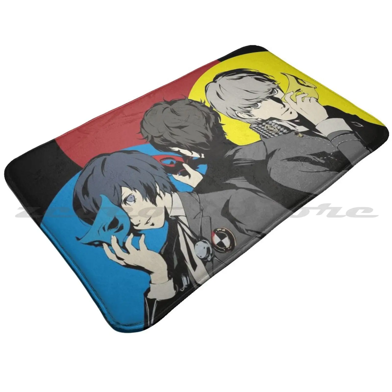 『 Persona 』 коврик для героев мультфильма нескользящий впитывающий воду дверной 5