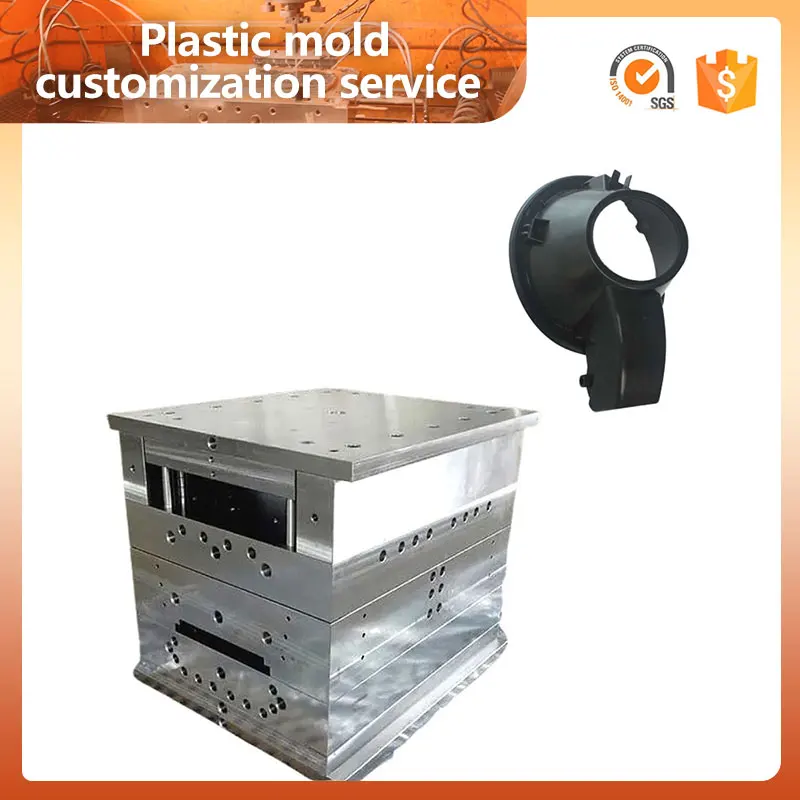 

Прецизионный индивидуальный сервис, литьевая пресс-форма для литья, черные пластиковые детали, инструменты