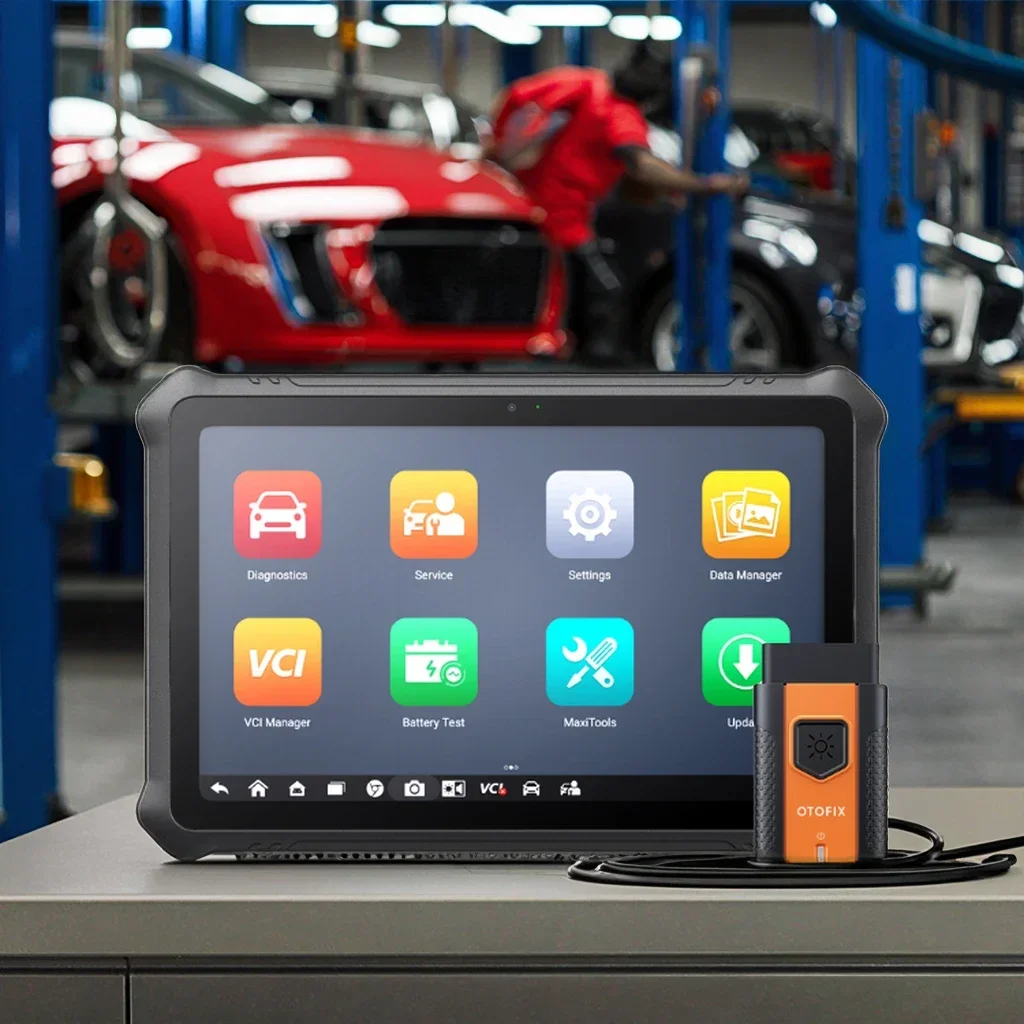 OTOFIX D1 для Bluetooth диагностического сканера OBD2, инструмент для кодирования ECU, двунаправленный анализатор для автомобилей, анализатор двигателя. (art.: 3920dcdecaca6) - 3920dcdecaca6