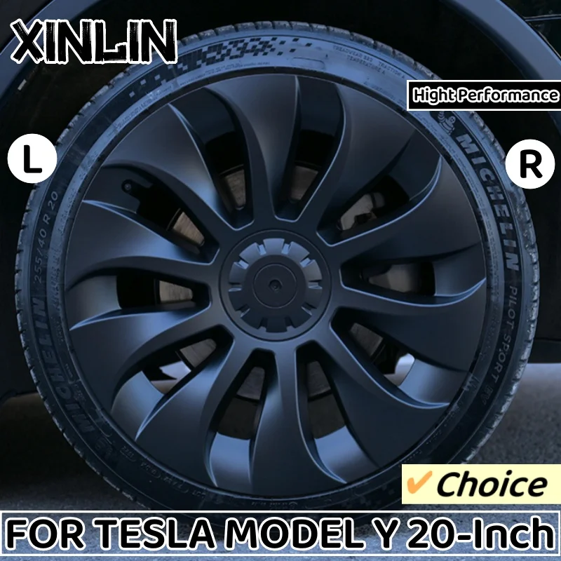 4 шт. 20-дюймовые колпаки для ступиц колес автомобильные сменные полные накладки