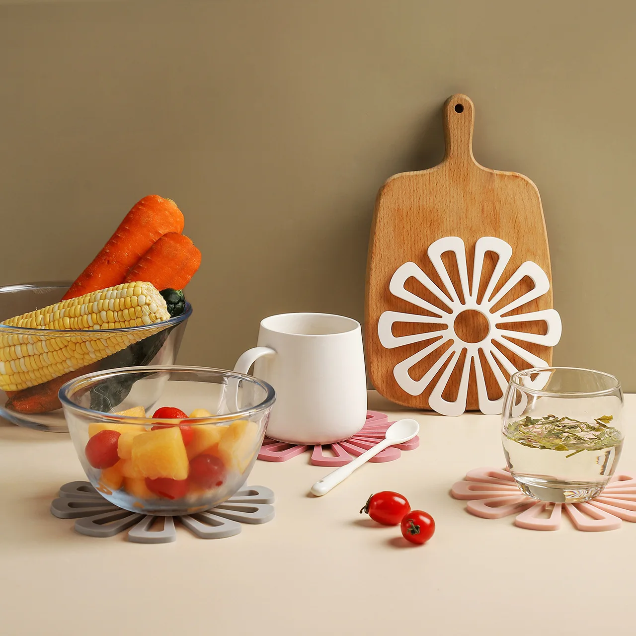 

Silicone Placemat Dishs Mat Bakeware Counter Dough Rolling Oven Pastry Table Pad Cookie Fondant Pie Crust Kitchen Accessories