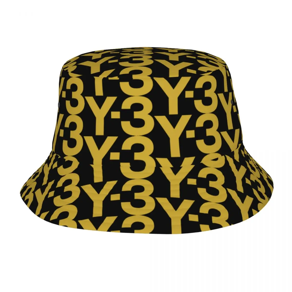 

Street Y-3 Y3 Yohji Yamamoto Bucket Hat Teen Packable Camping Fisherman Cap Travel Headwear