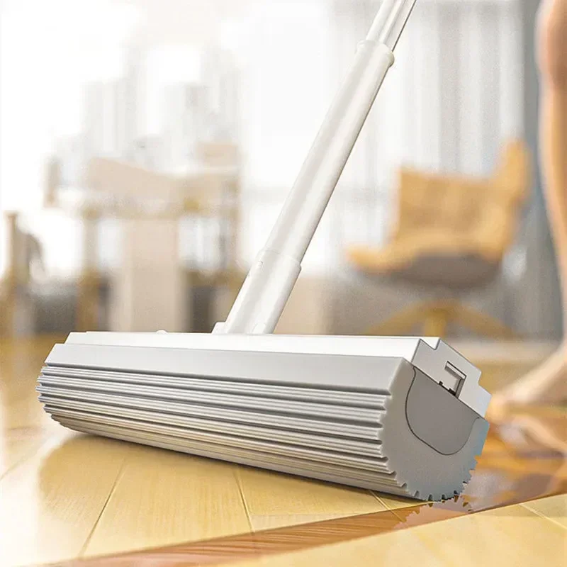 

Absorption Water Bathroom Home Mops Tools Squeeze Products Floor Washing Hand-free Sponges Cleaning for Easy Kitchen Magic