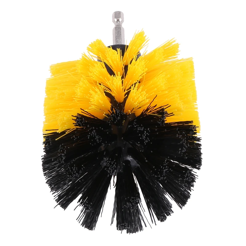 12-компонентная щетка для дрели подушечки чистки щетка-скруббер с удлиненной