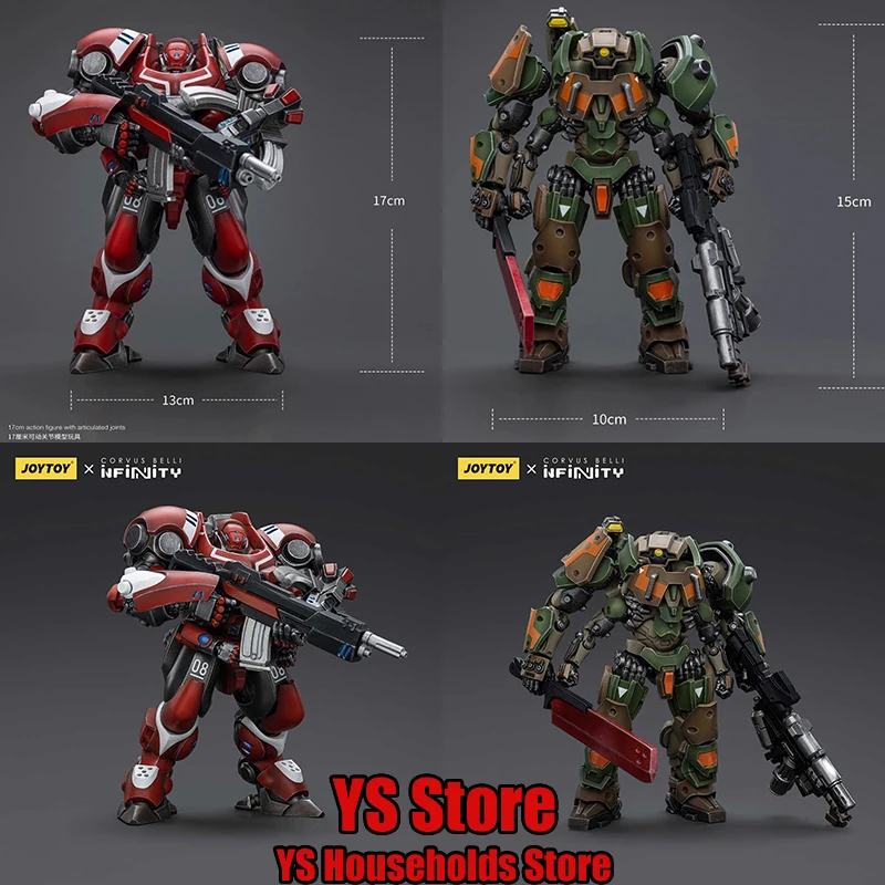 JOYTOY &amp INFINITY масштаб 1/18 Nomads Gecko Squadron Shakush Light бронированный блок 3 75 дюйма полный