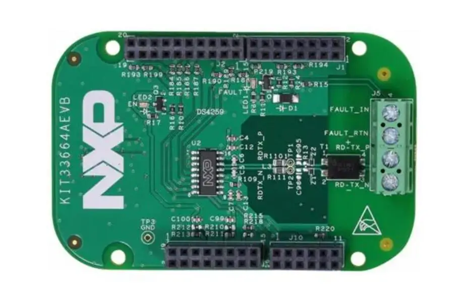 

FRDM33664BEVB оценочная плата для MC33664 Iso Transc.