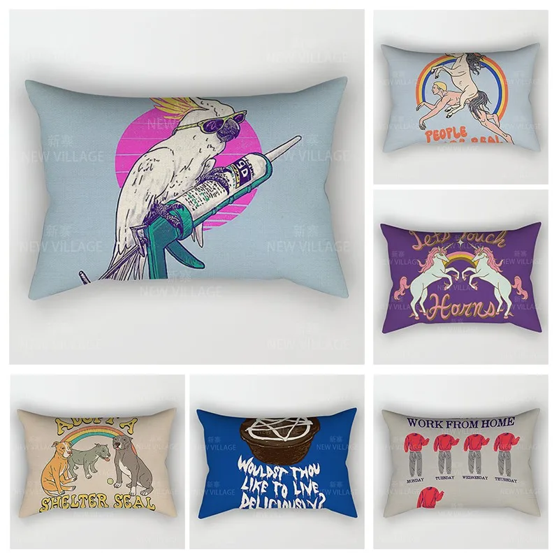 

Nordic fall home decor 30*50 throw pillow case sofa living room Cushion cover 30x50cm 40x60 40*60 boho Vintage Mandala Morocco