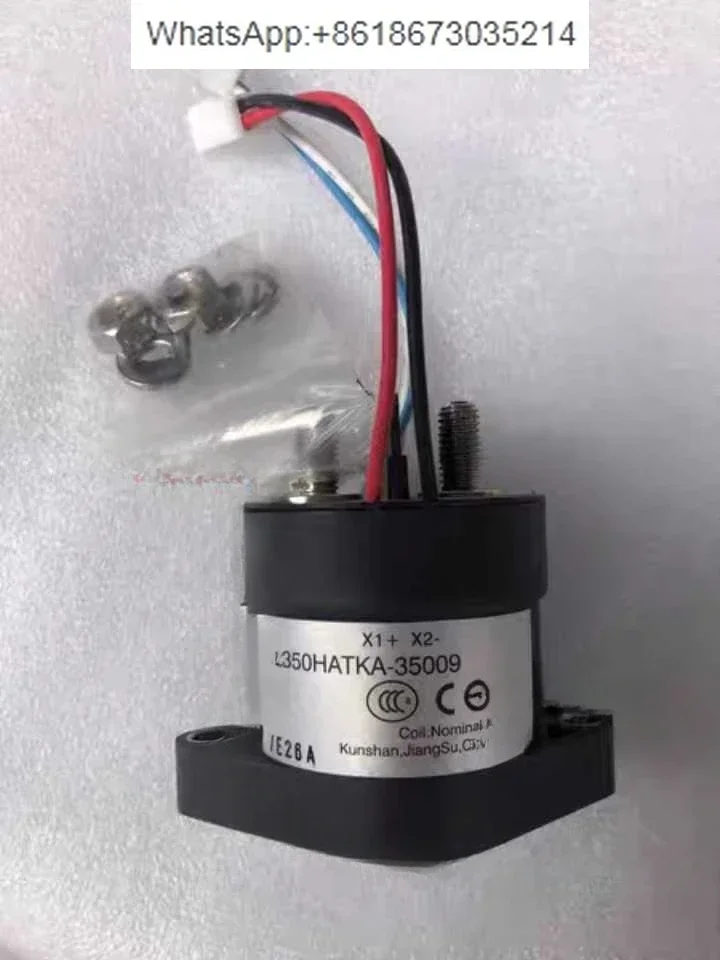 Контактор HVDC 750V350A с touchpoint 12/24 В постоянного тока электромагнитное реле