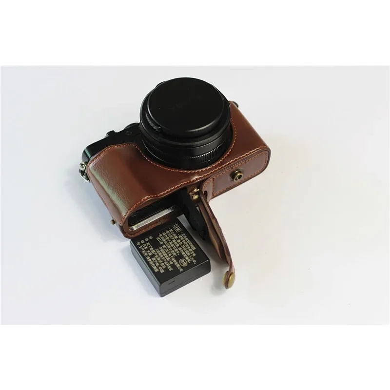 Чехол для камеры Panasonic LUMIX DC-LX100M2 LX100 LX100II защитная куртка в стиле ретро сумка