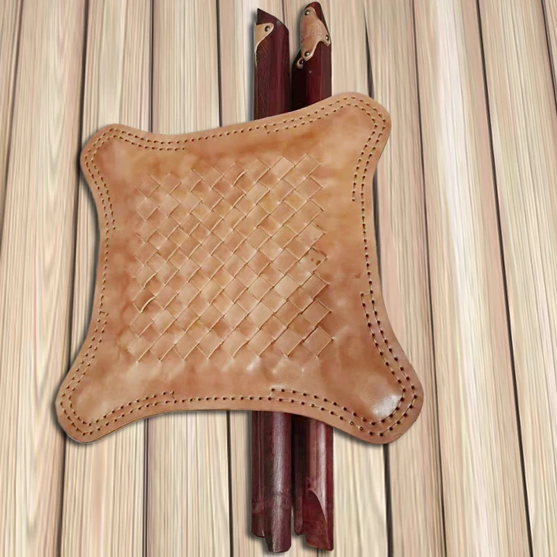 Мебель из воловьей кожи табурет винтажный складной стул для крыльца смены обуви