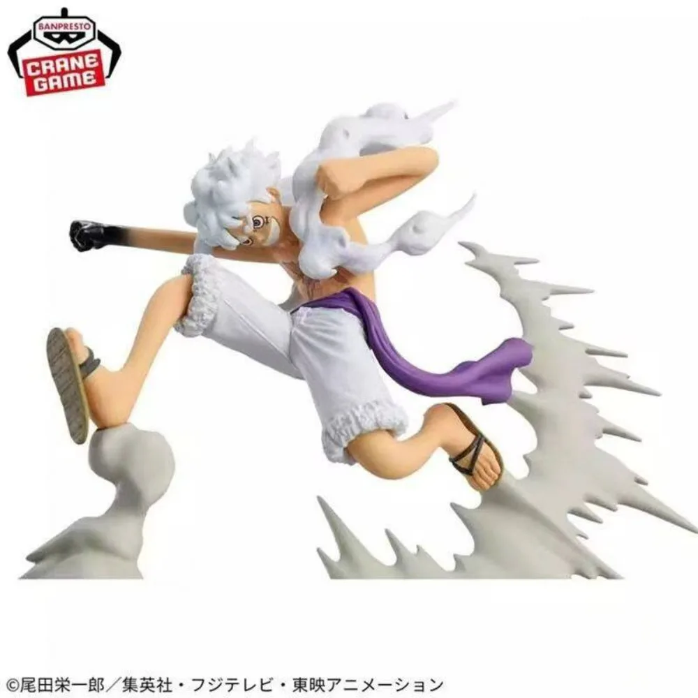 Фото Коллекционная фигурка Bandai ONE PIECE FigLife Ника, Луффи, 5-я скорость, том 3, в коробке для хранения №3