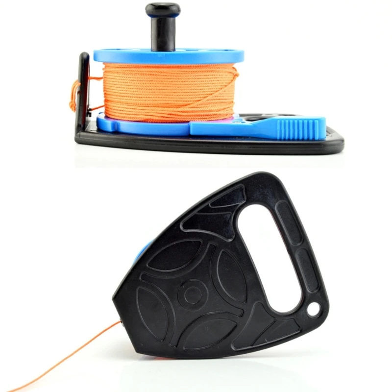 Катушка для дайвинга с аквалангом леска длиной 150 футов катушка трещоткой и