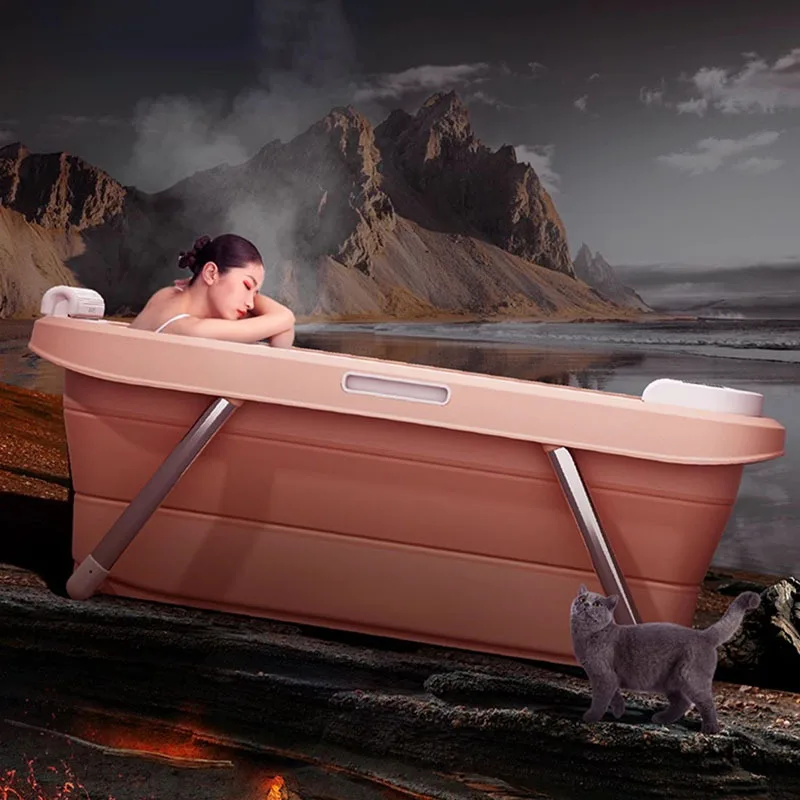 Складная мини-ванна для взрослых прочная холодная ванна детское ведро