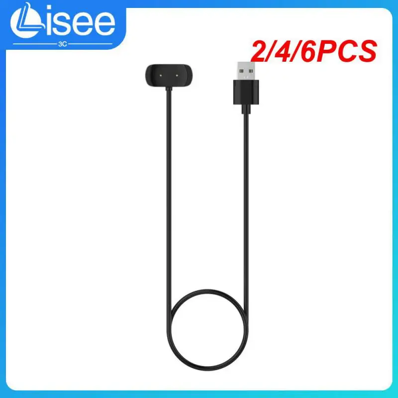 

2/4/6PCS Usb Charging Cable Smart Watch Charger 1m Fast Charging Cable Adapter