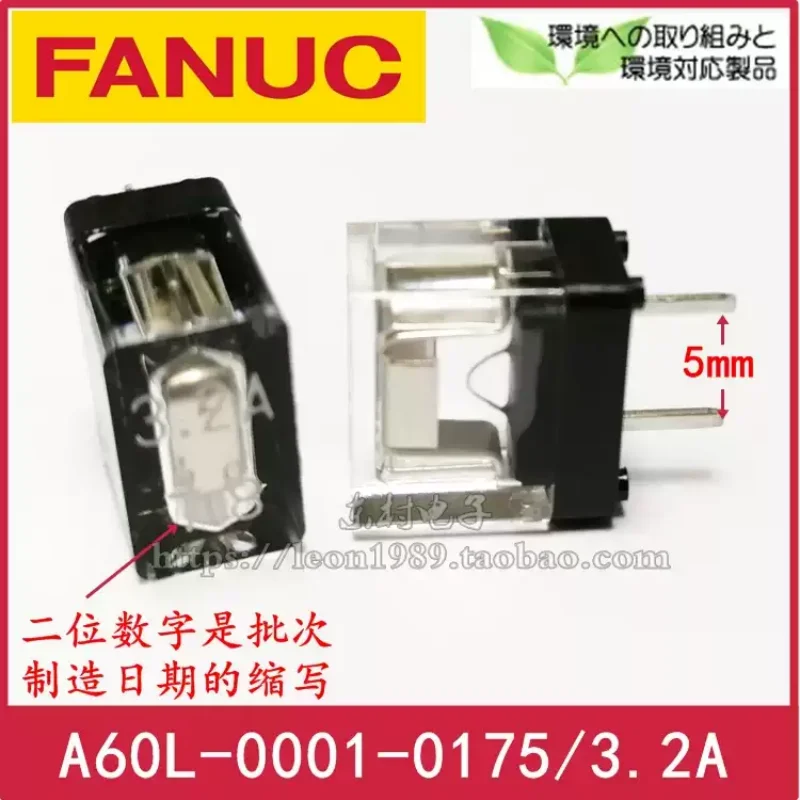 1-10 шт. предохранитель FANUC A60L-0001-0175HM32 #   3.2А (art.: 3920dcb2a18e2) - 3920dcb2a18e2