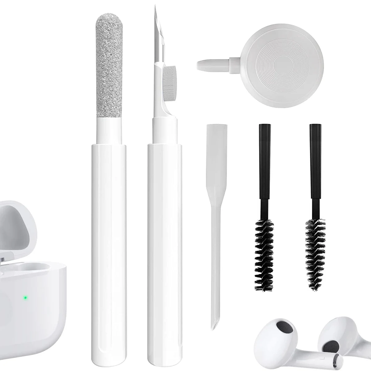 

Набор для чистки электронных устройств, Bluetooth, ручка для чистки наушников, портативная компактная фотощетка для защиты от пыли