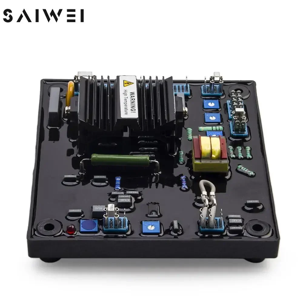 Автоматический стабилизатор напряжения KR440 AVR однофазный бесщеточный генератор