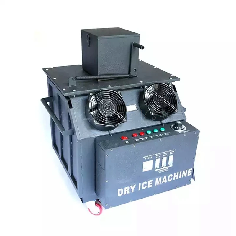 9000 Вт большая машина для сухого льда свадьбы