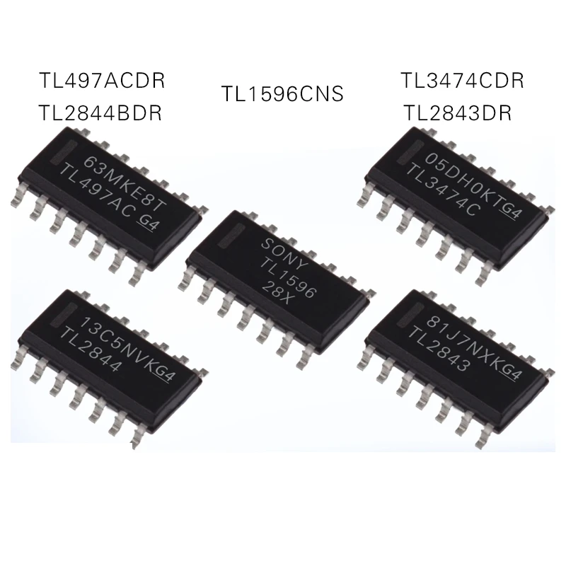 

1 шт. TL1596CNS TL2843DR TL2844BDR TL3474CDR TL497ACDR
