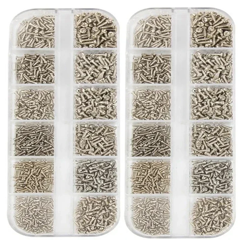 

Набор винтов для очков M1 M1.2 M1.4 M1.7