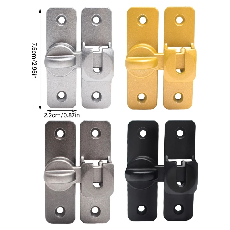 Дверные защелки из алюминиевого сплава для повышения безопасности дверей