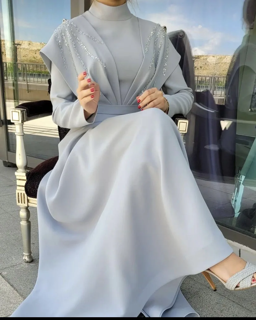 

Сексуальные фиолетовые кружевные Выпускные платья с высоким воротником без рукавов