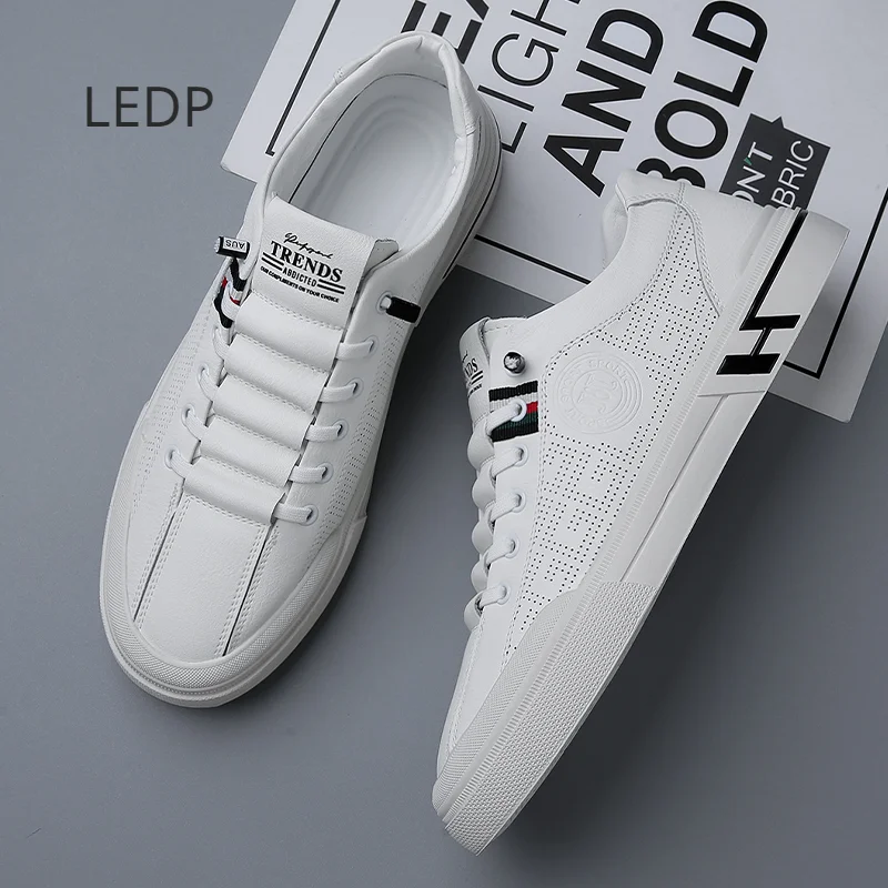 

Мужские повседневные туфли, уличная дышащая обувь на платформе, удобные нескользящие износостойкие, с круглым носком, весна-осень