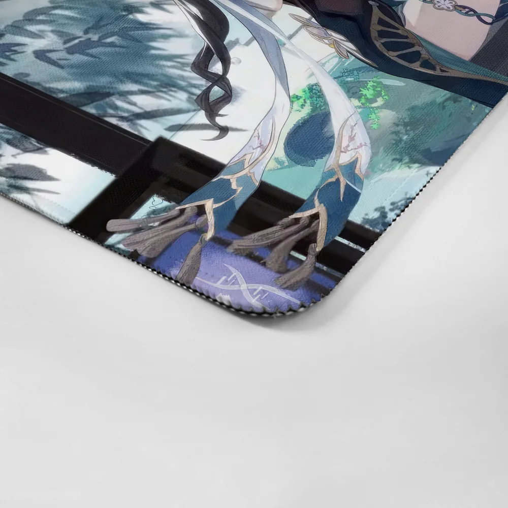 Коврик для мыши с подставкой компьютерной клавиатуры