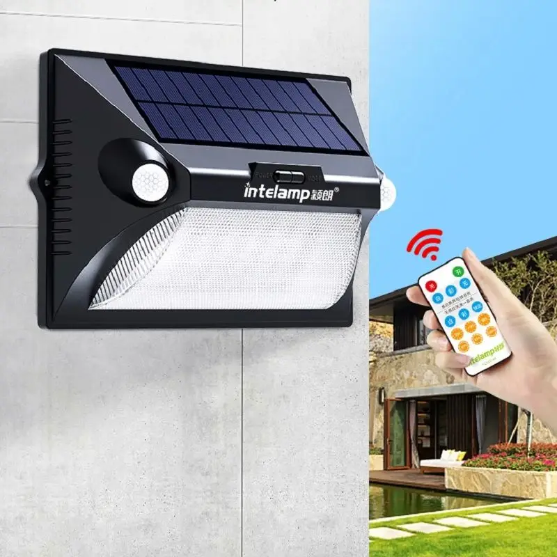 

Солнечный светильник intelamp для улицы