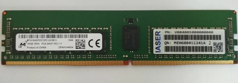 

RAM NP5570M4 NF5170M4 NF5280 NF8465M4Server memory 16G PC4-2400T