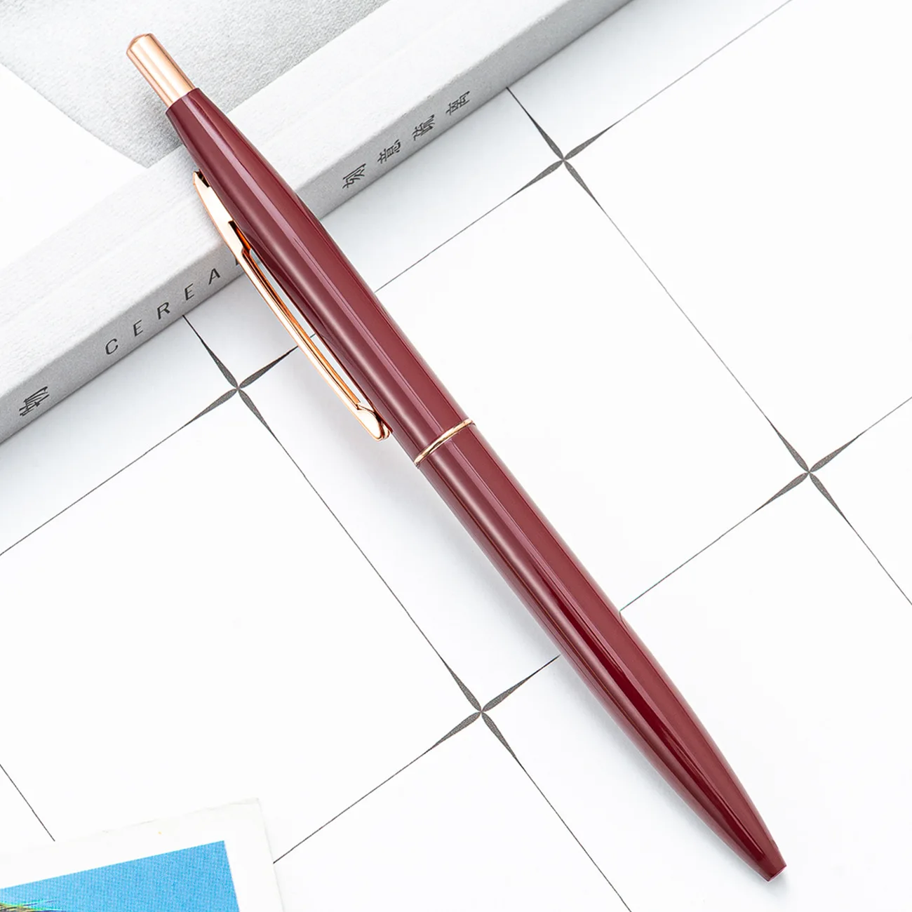 Шариковая ручка XYDDJYNL металлическая