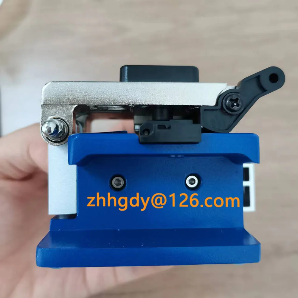 FC-6S Optical Fiber Cleaver High Precision Cold Connection Cutter Tool With Fiber Scrap Collector FTTH Free Shipping