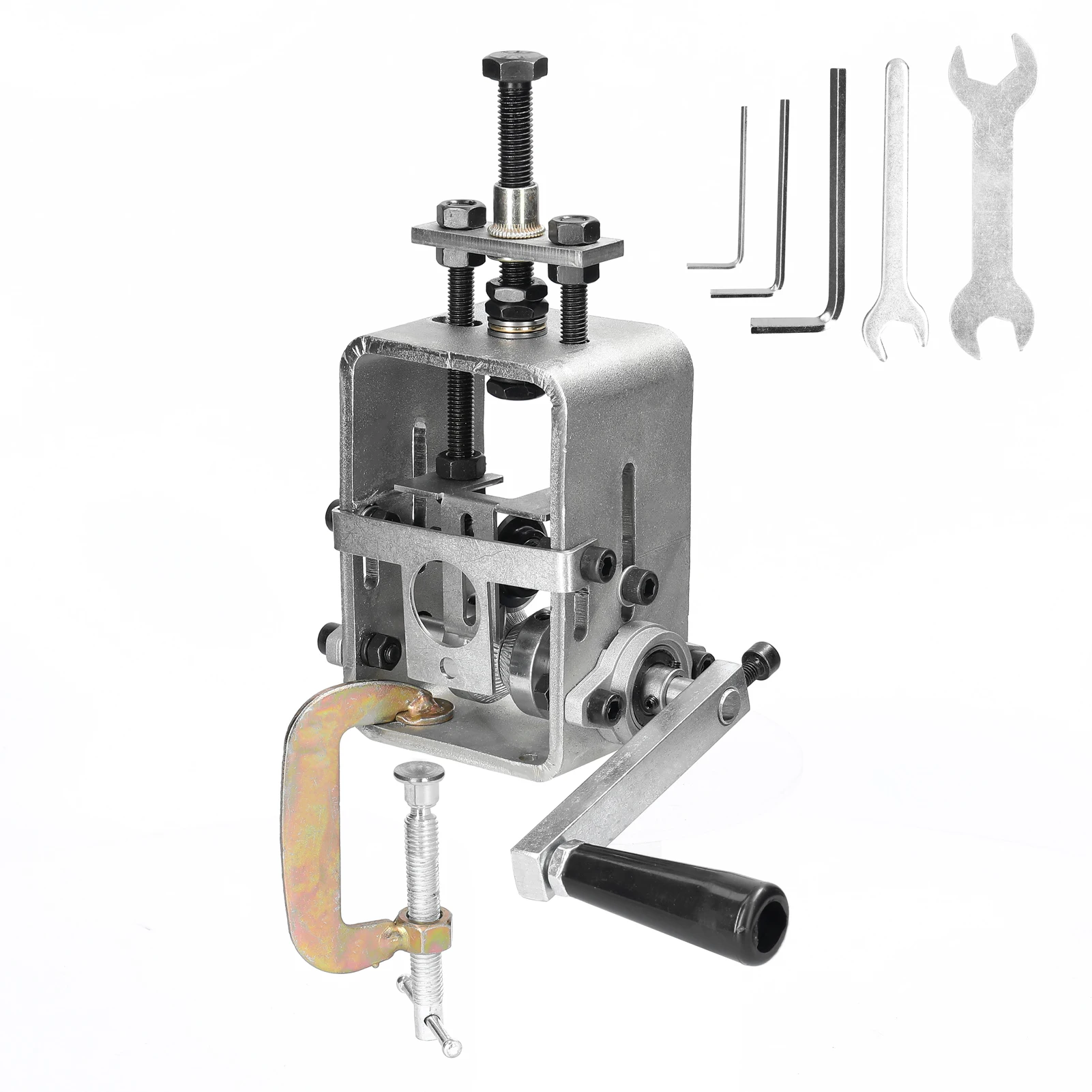 

Small Manual Electric Household Wire Stripper Manual Wire Stripping Tool Copper Cable Peeling Machine Hand Crank Wire 2-24mm