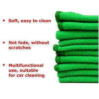 10green ultra luxury microfiber car wash gloves car cleaning tool home use multi function cleaning brush detailing never scrat