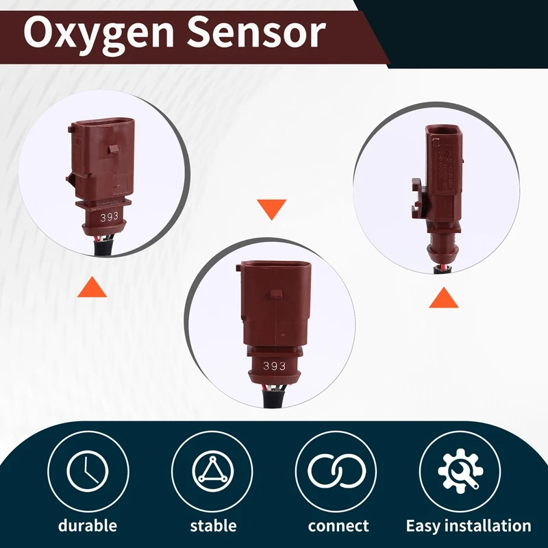 04E906262AH 0258030069 Front Lambda Oxygen Sensor For VW Golf Jetta Polo SEAT SKODA VAG