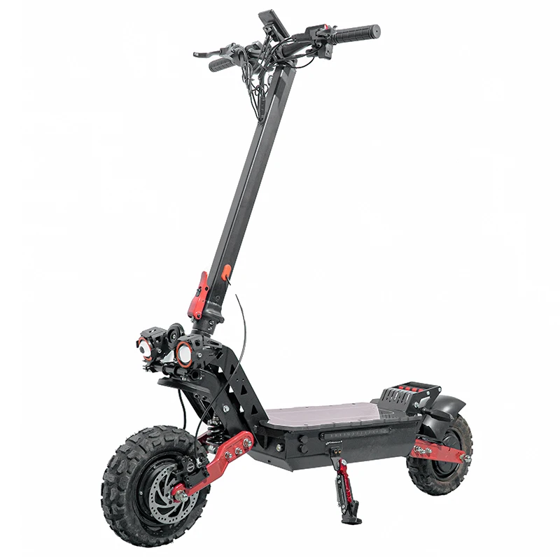 

11inch Off-Road Foldable Electric Scooter for Adult 3200W Dual Motor 59mph