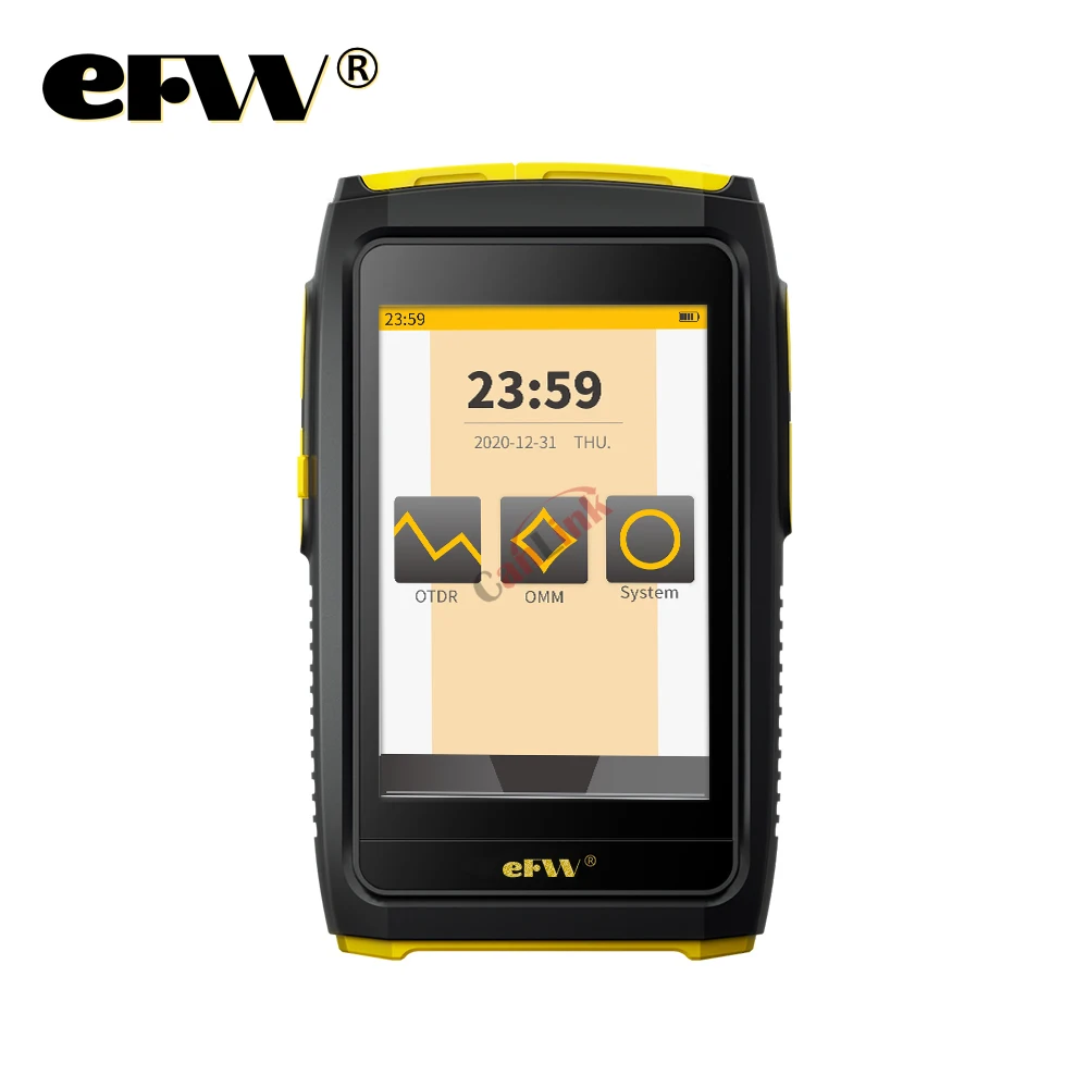 Cena Inteligentny Wielu-in-1 OTDR 1550nm 20dB 80km Z Włókna Tester Złącze SC SGOT40 Time Domain Reflektometr Optyczny 1550nm 18dB + VFL 60KM