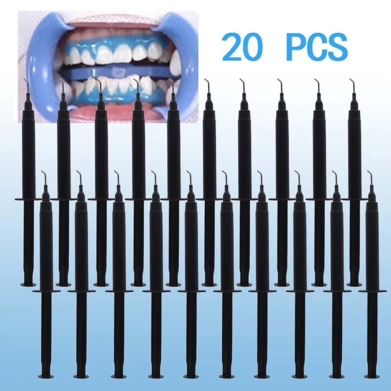 20PCS 3ml Teeth Dental Gum Protector Refill Clinic Gingival Barrier Dental Gum Dam Gum Protector Gel teeth whitening pen bulk