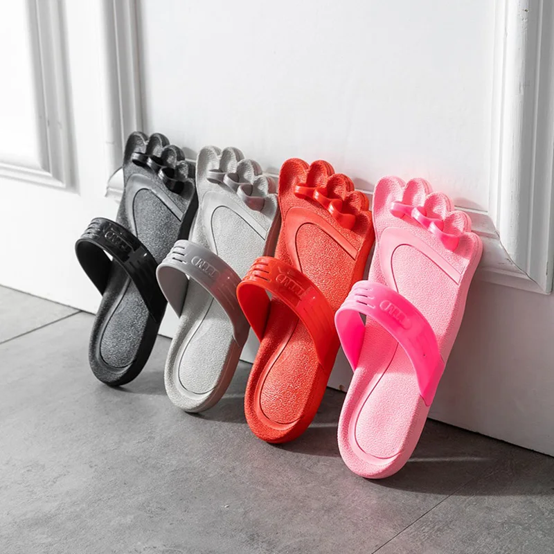 Сандалии с пятью пальцами для мужчин и женщин дезодорирующие антибактериальные